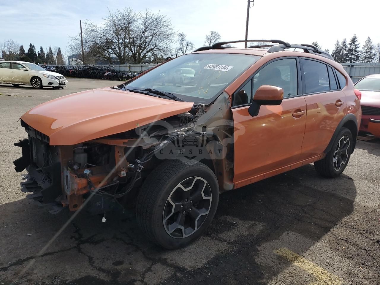Subaru XV 2.0 LIMITED 2.0L 4 2014