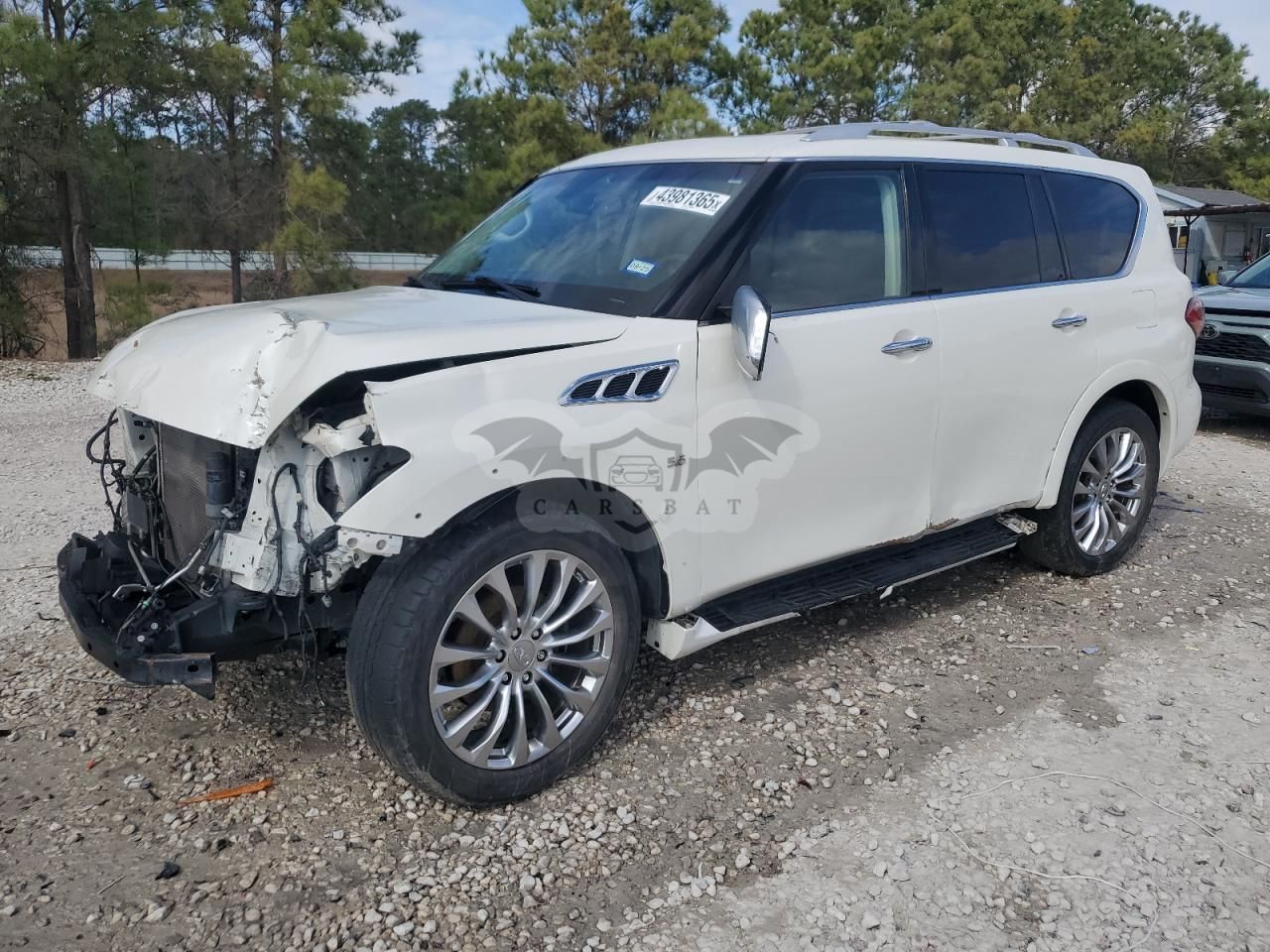 Infiniti QX80 5.6L 8 2015