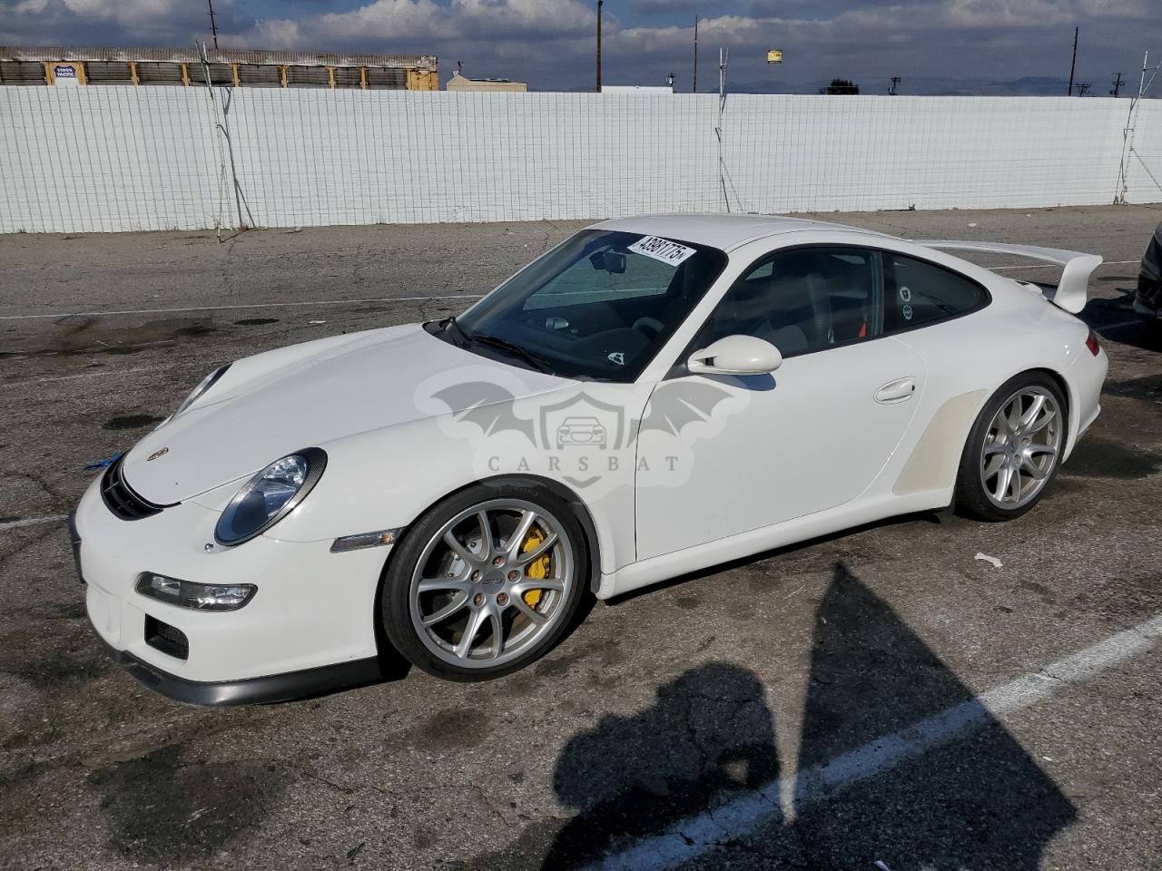 Porsche 911 GT3 3.6L 6 2007