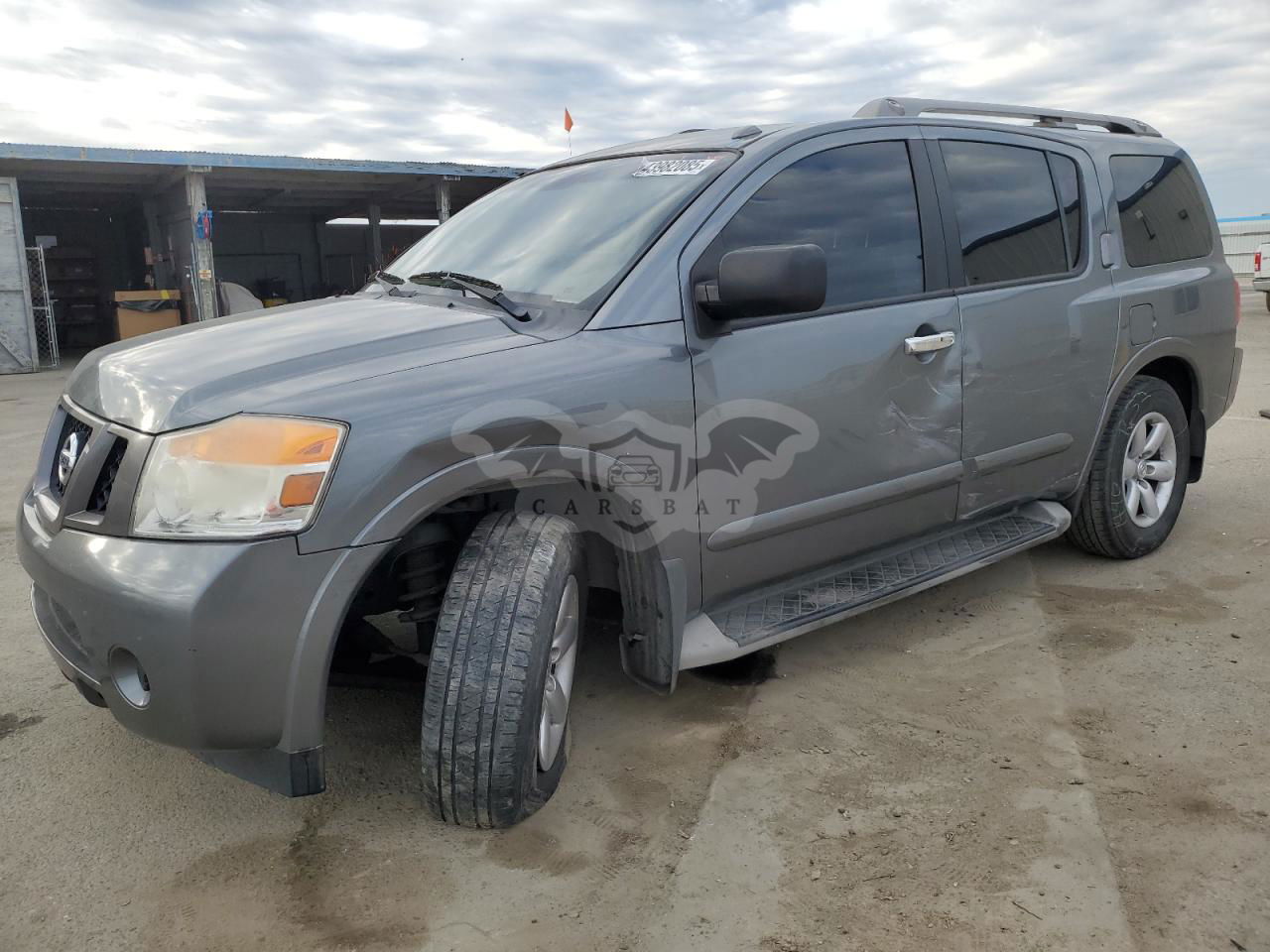 Nissan Armada SV 5.6L  8 2013