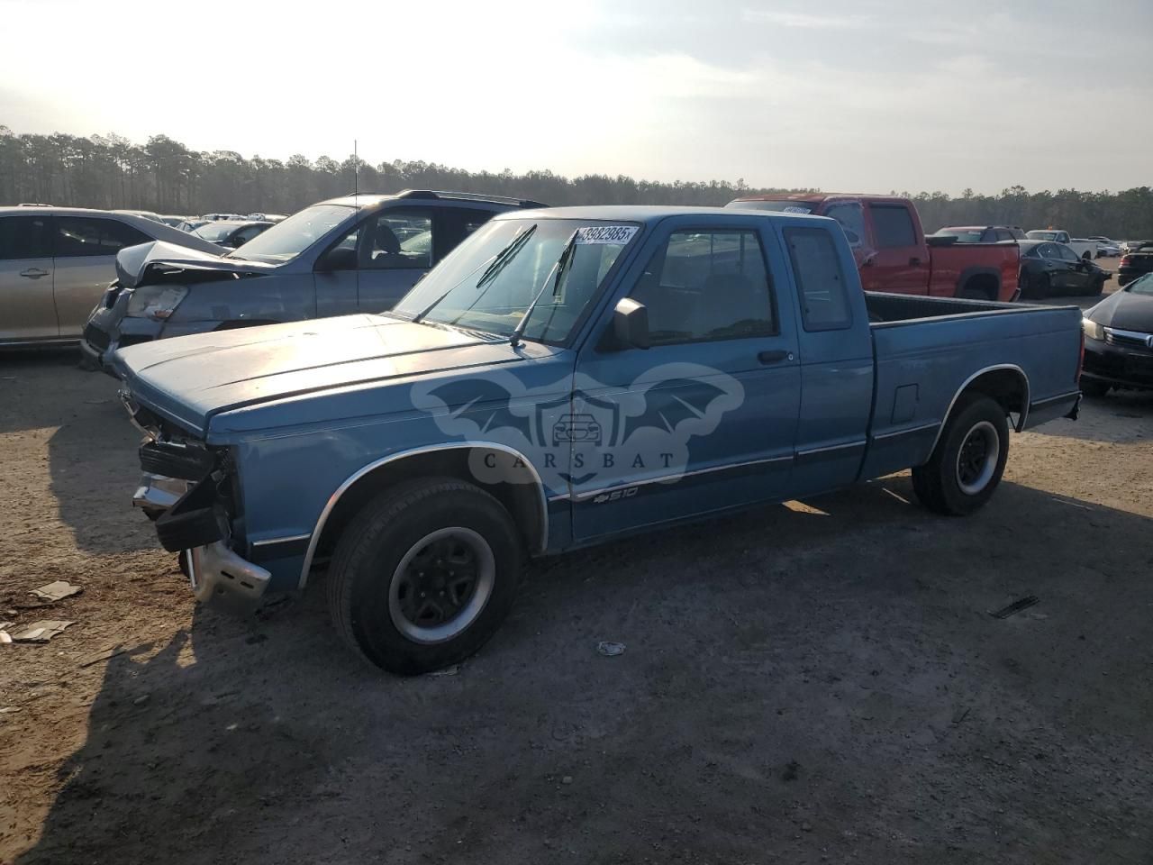 Chevrolet S-10 S10 4.3L 6 1993