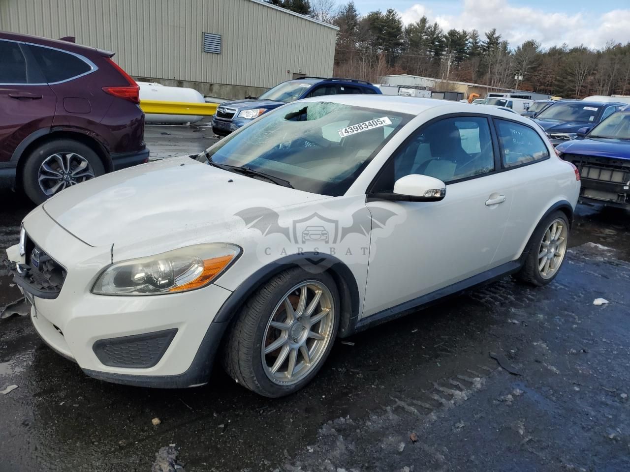 Volvo C30 T5 2.5L 5 2011
