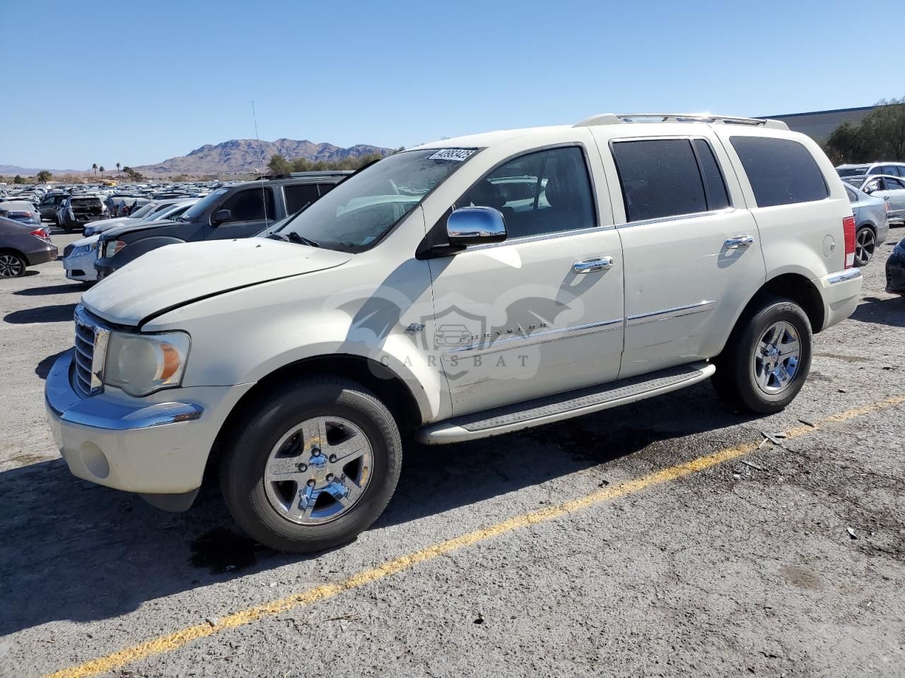 Chrysler Aspen LIMITED 4.7L 8 2008