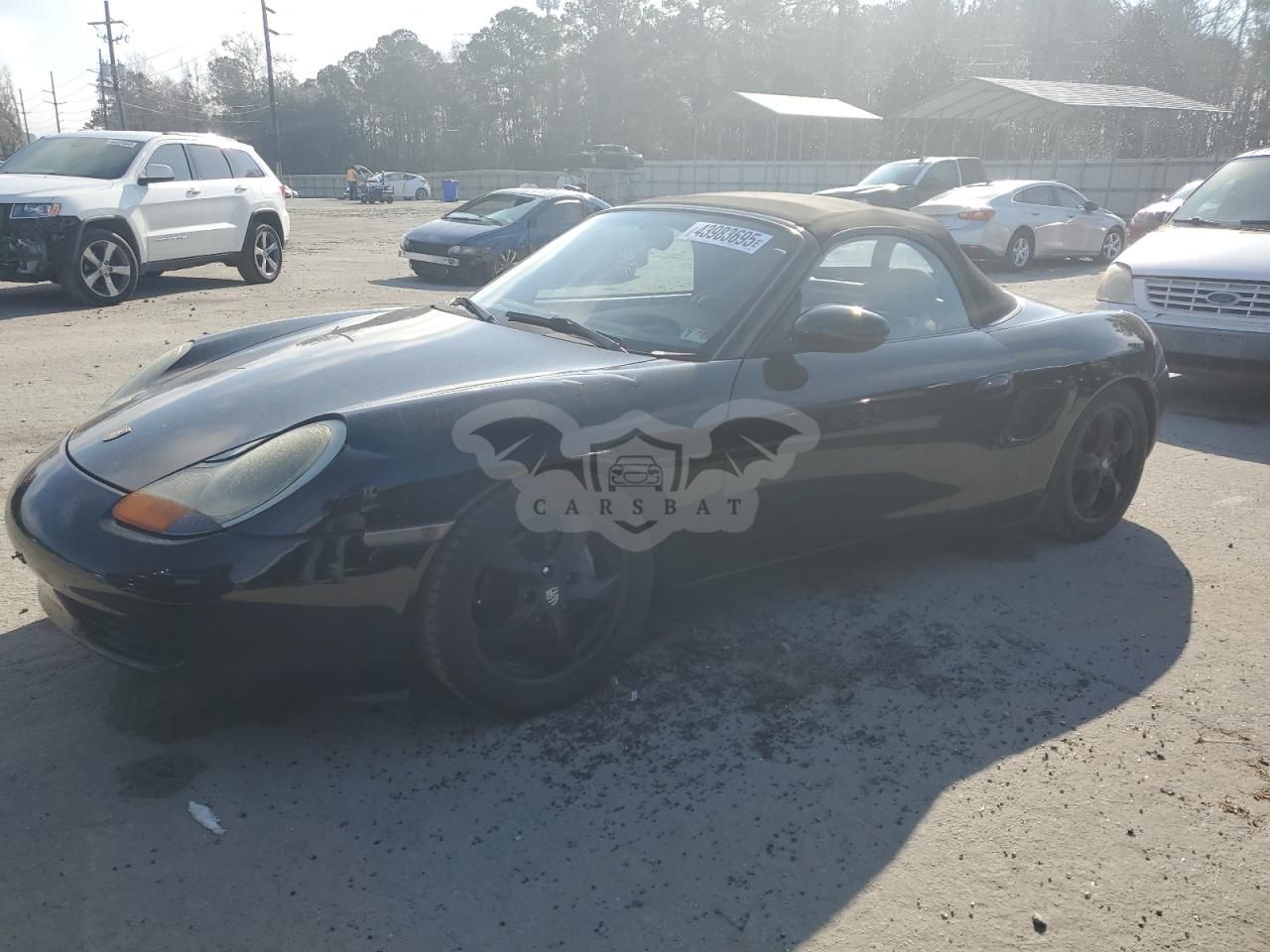 Porsche Boxster 2.7L 6 2001