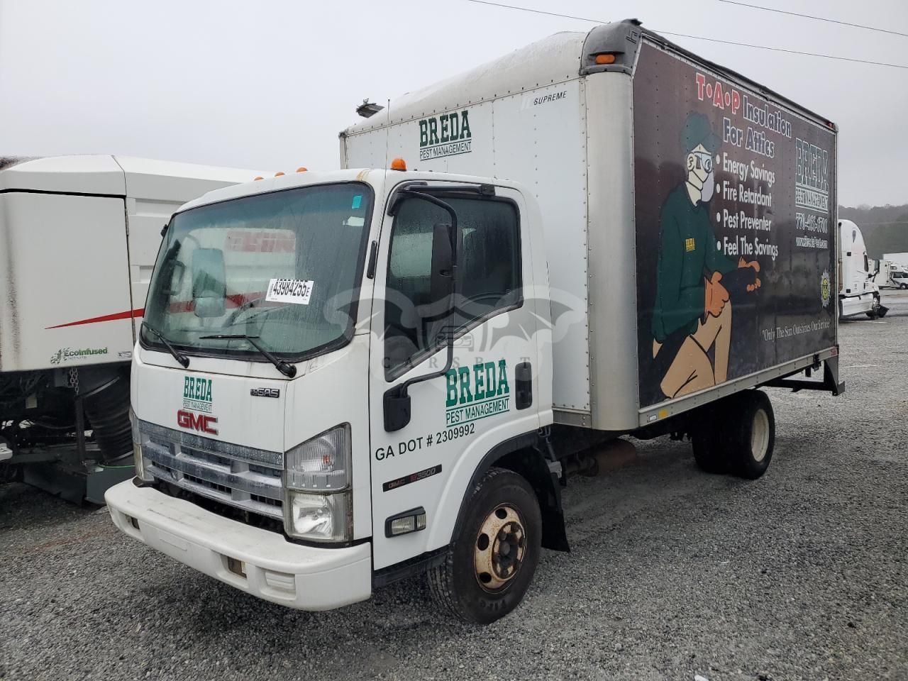 GMC W-series W35042 6.0L 8 2008