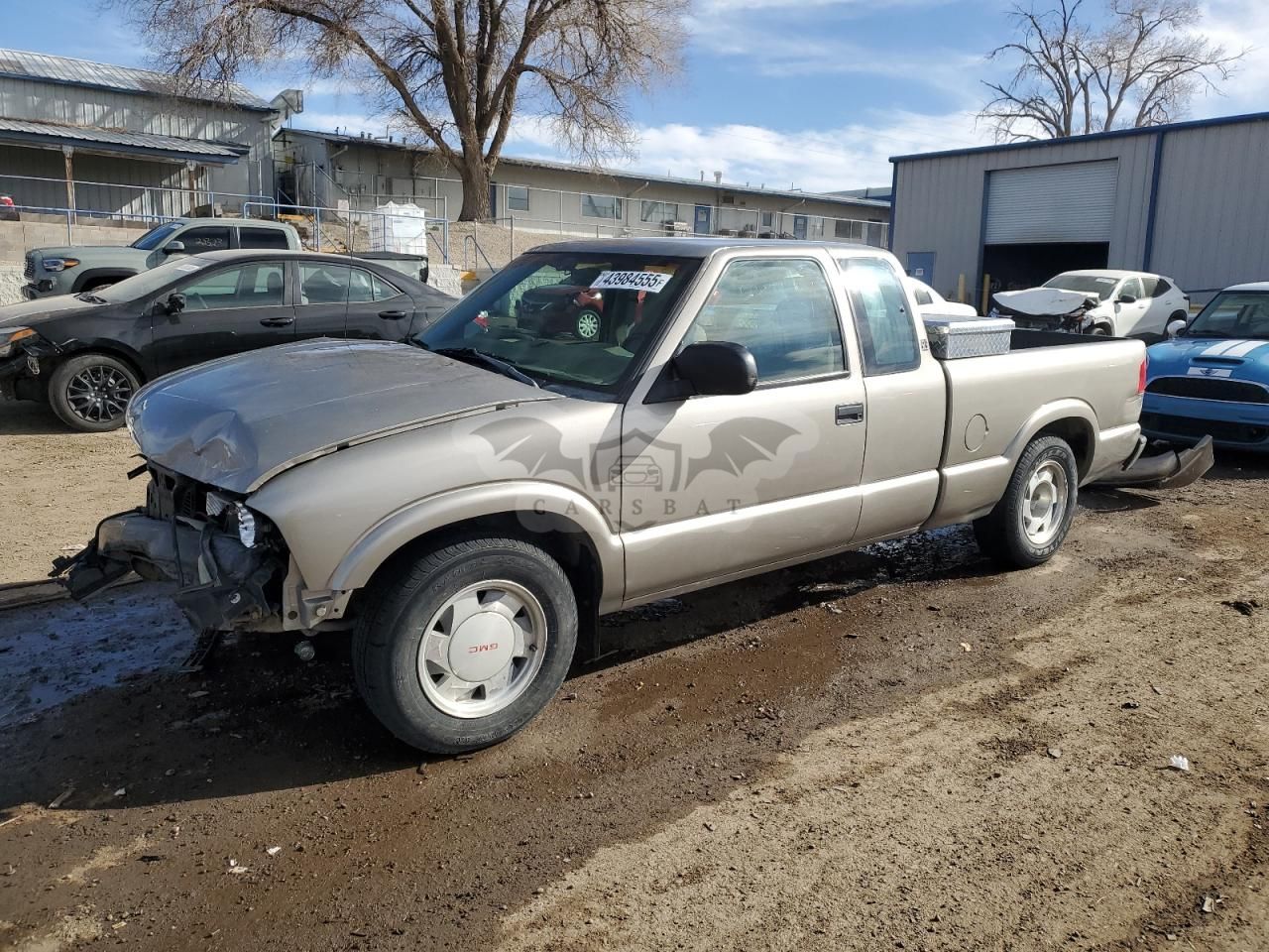 GMC Sonoma 2.2L 4 2003