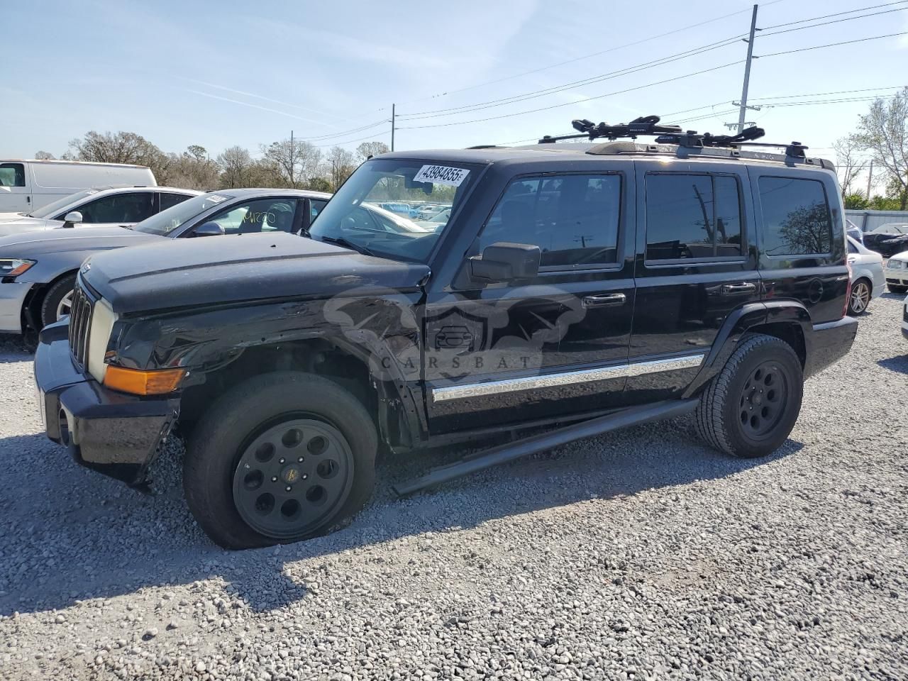 Jeep Commander 4.7L 8 2006