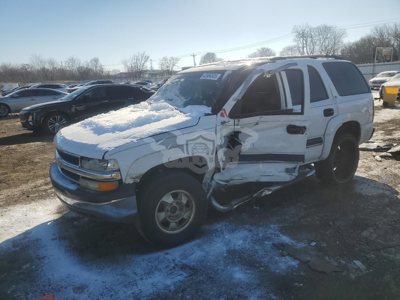 Chevrolet C/K 1500 C1500 5.3L 8 2001