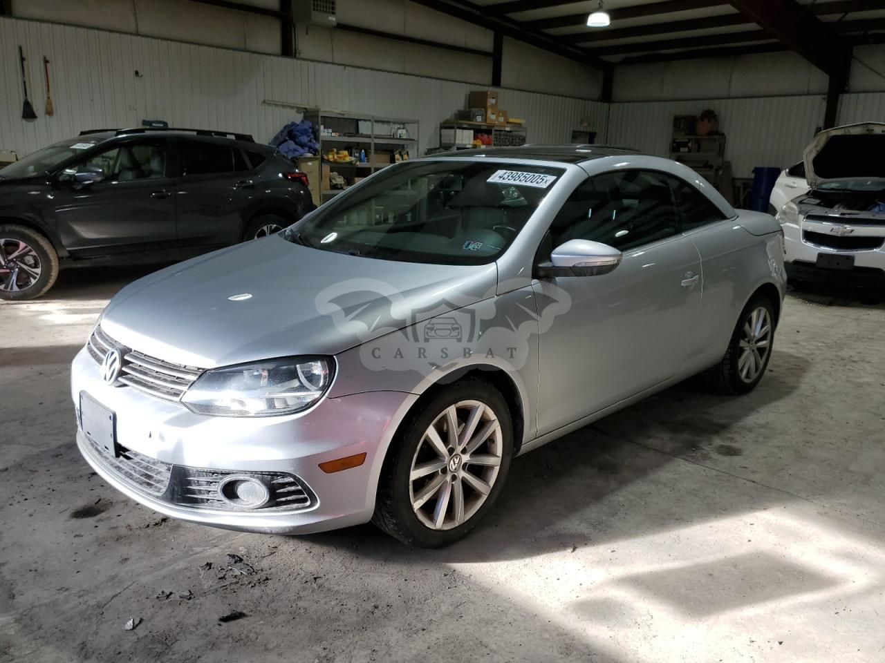 Volkswagen Eos KOMFORT 2.0L 4 2012