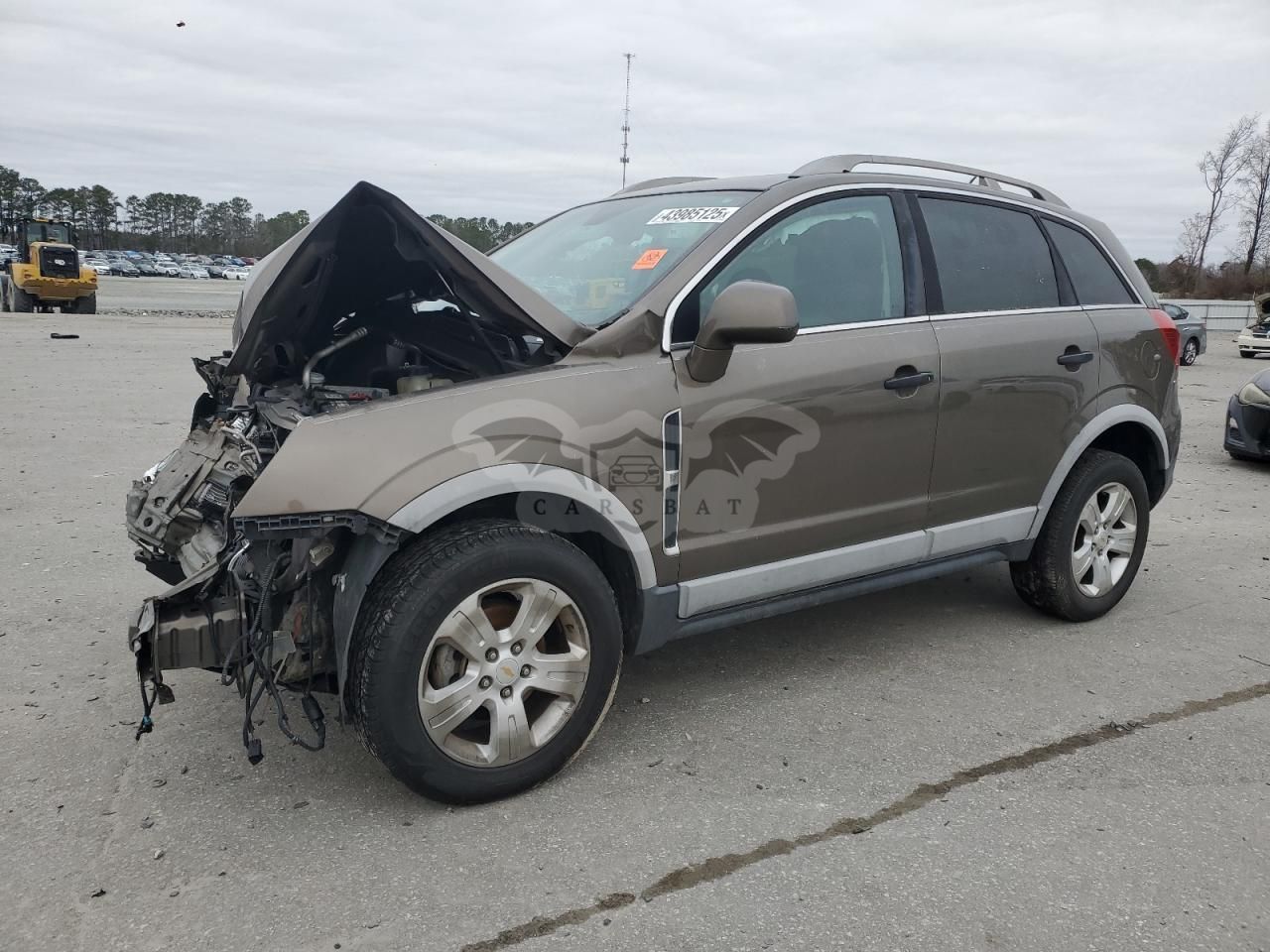 Chevrolet Captiva LS 2.4L 4 2014