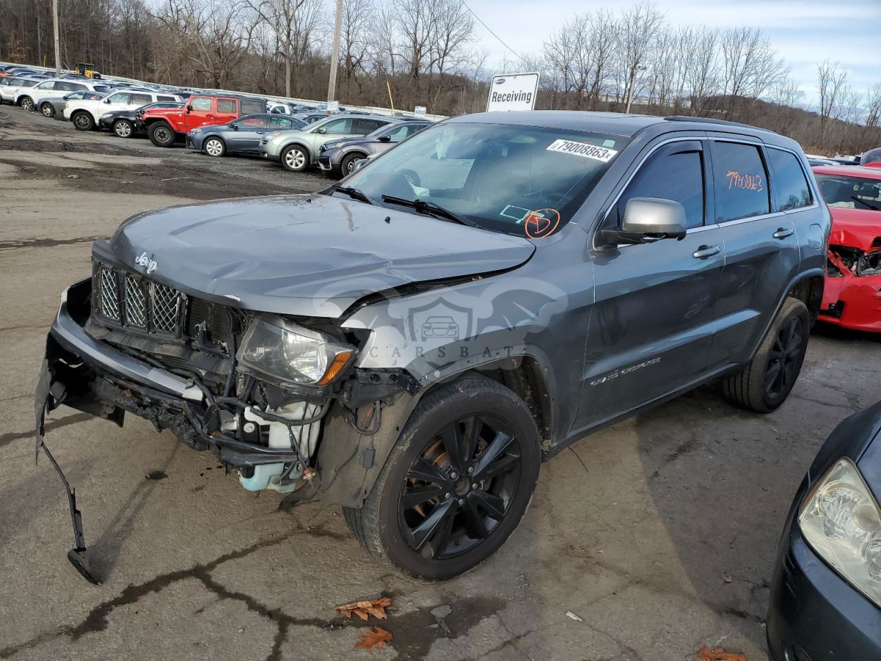 Jeep Cherokee LAREDO 5.7L  8 2013