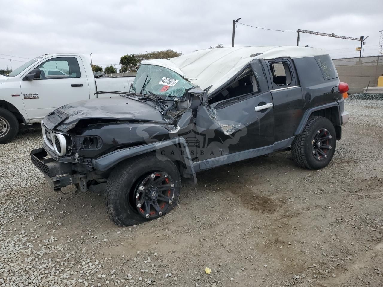 Toyota FJ Cruiser 4.0L 6 2007