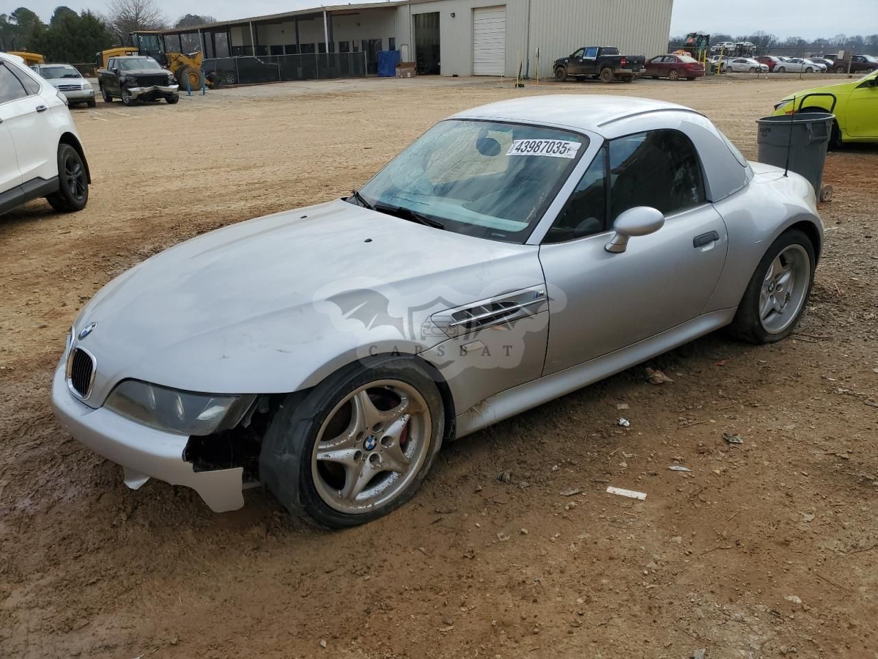 BMW M3 ROADSTER 3.2L 6 2000