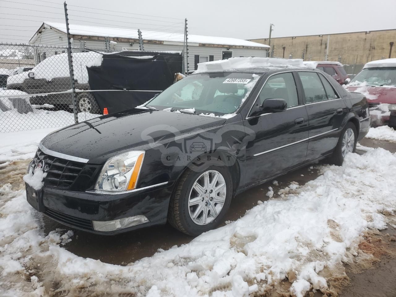 Cadillac DTS PREMIUM COLLECTION 4.6L 8 2011