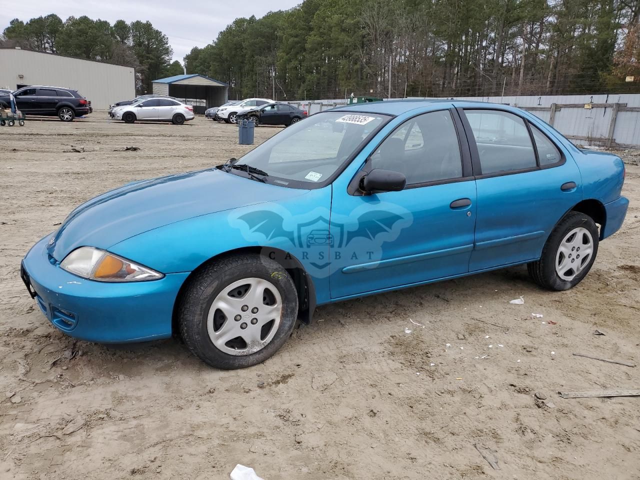 Chevrolet Cavalier LS 2.2L 4 2000
