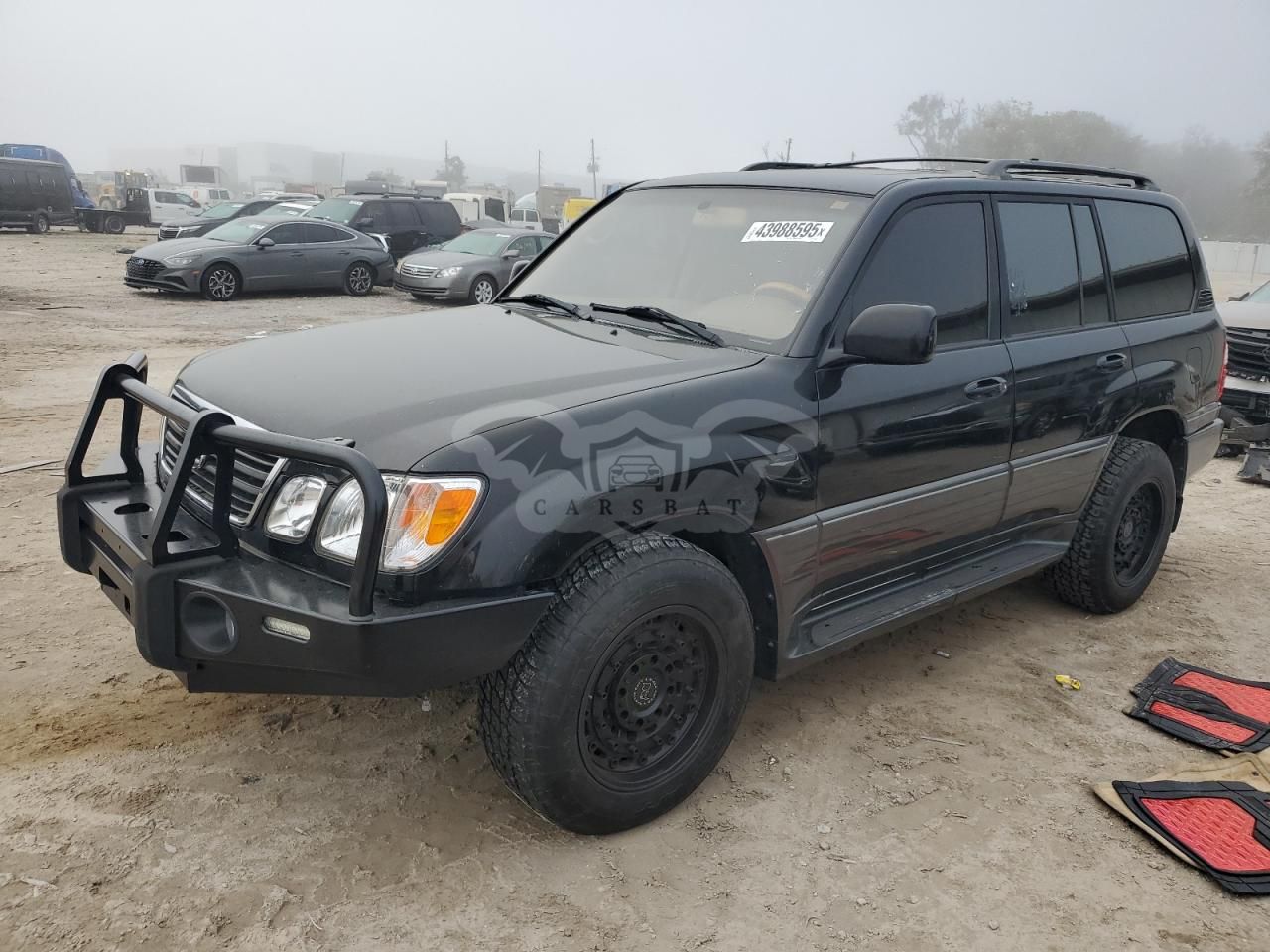 Lexus LX 470 4.7L 8 2001