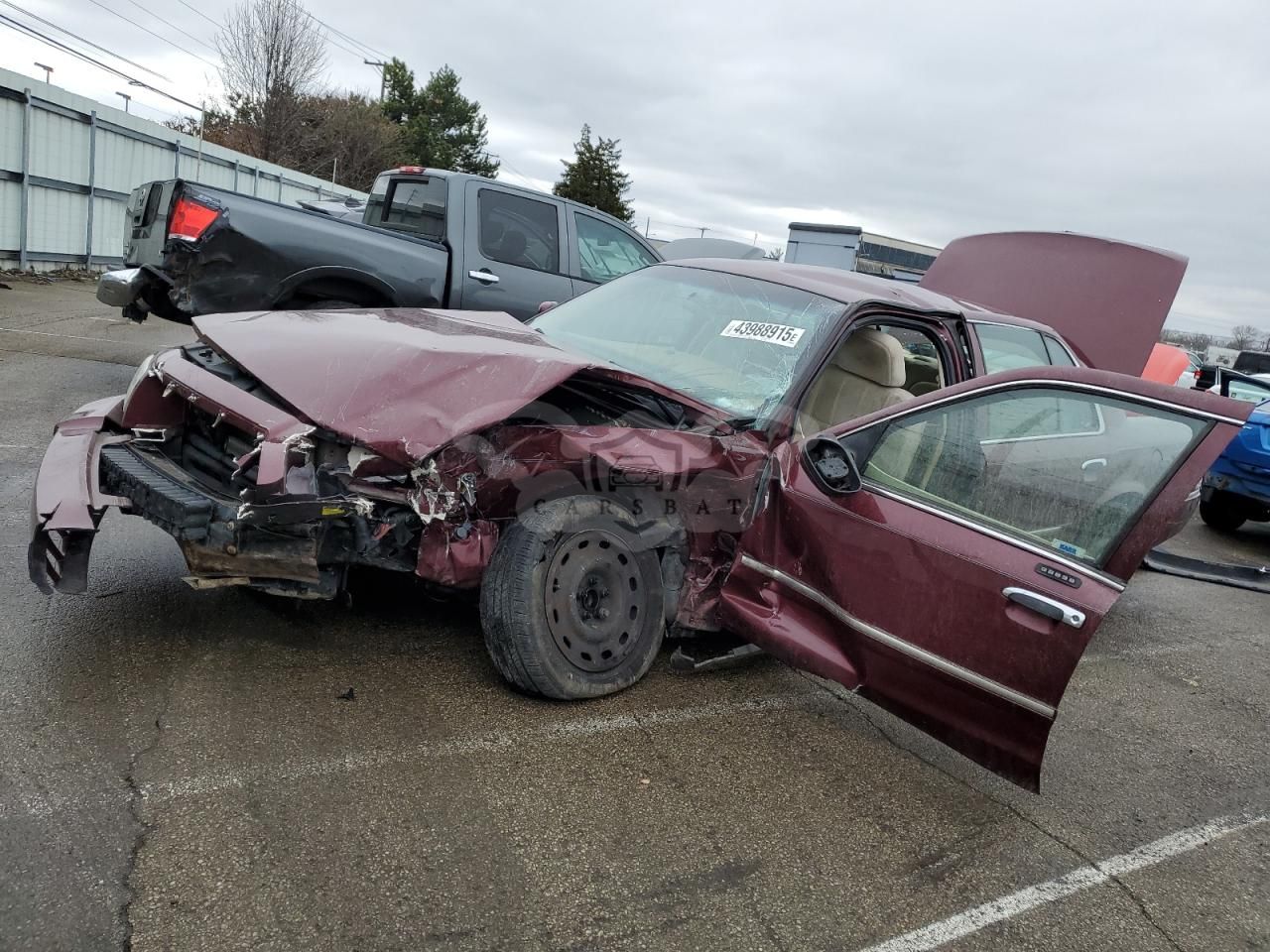 Mercury Grand Marquis GS 4.6L 8 2007