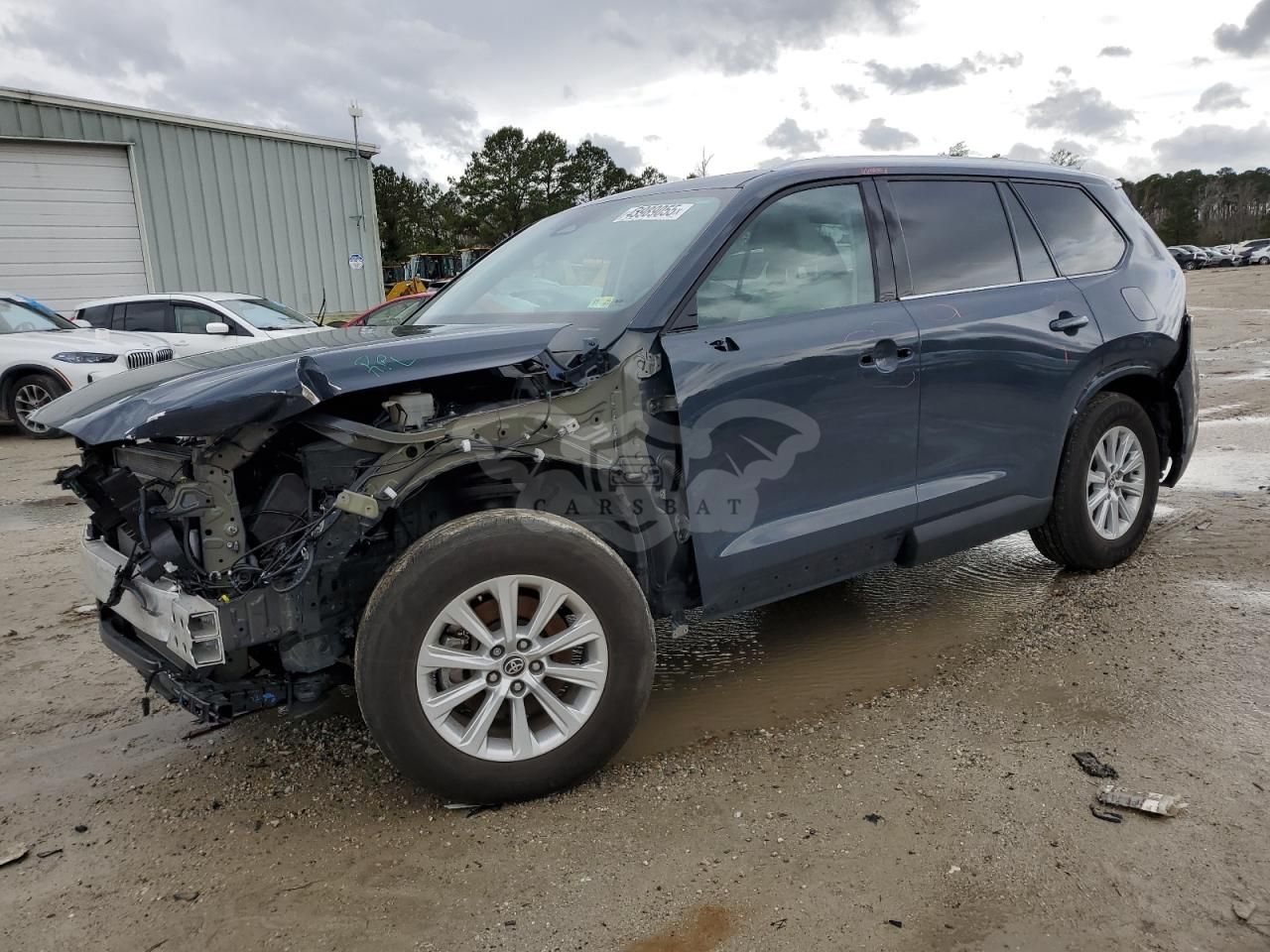 Toyota Grand Highlander XLE 2.4L 4 2024