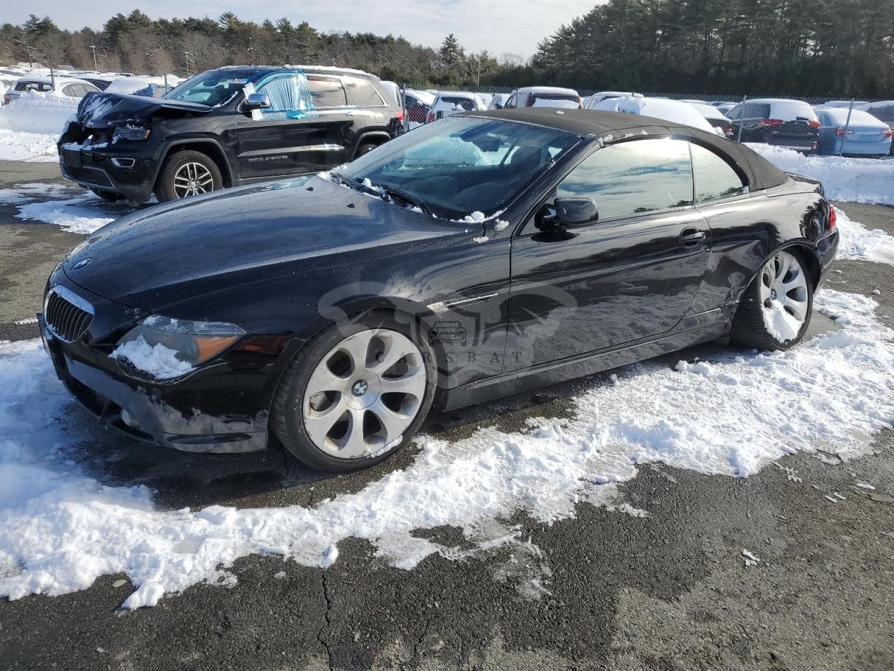 BMW 6 Series I 4.8L 8 2007