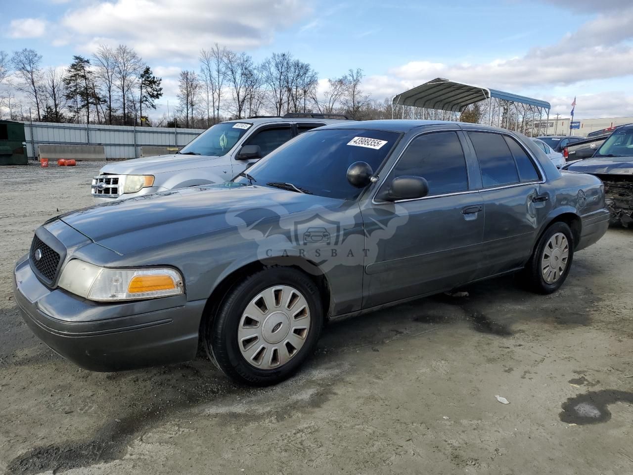 Ford Crown POLICE INTERCEPTOR 4.6L 8 2008