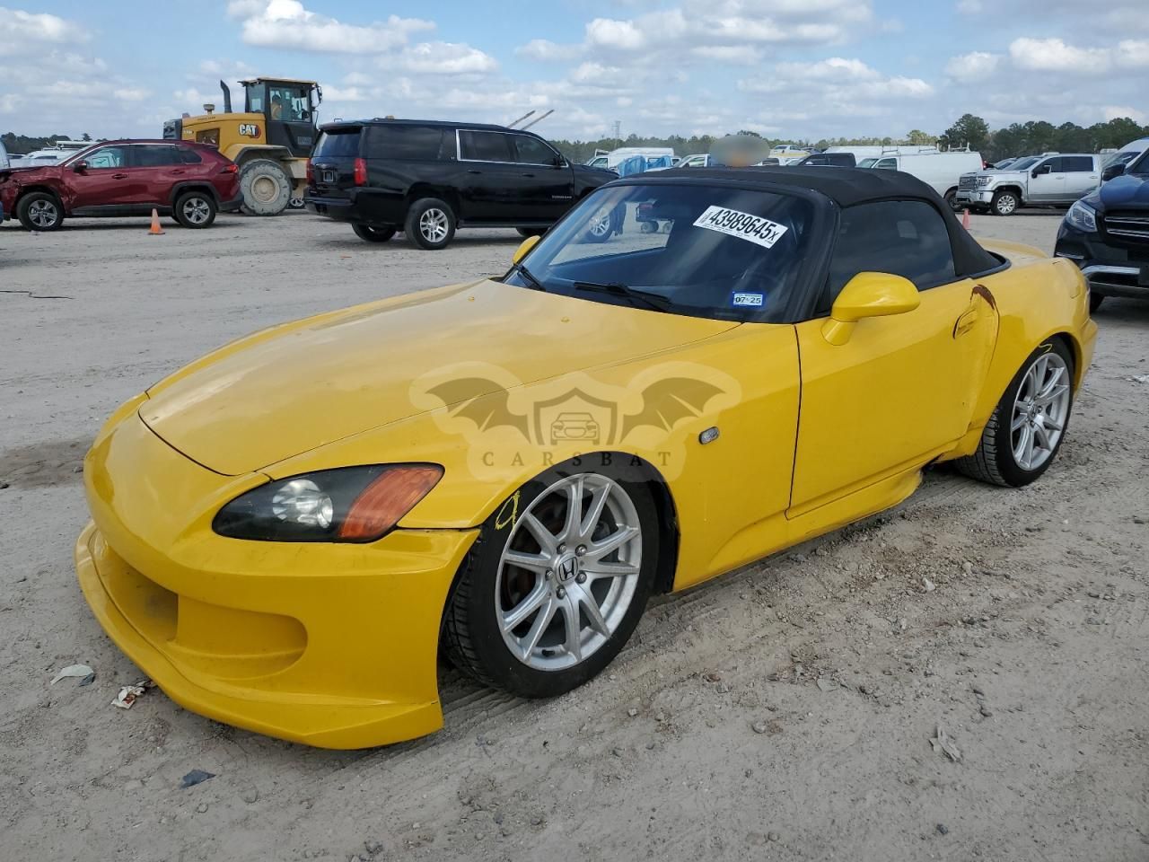 Honda S2000 2.0L 4 2001