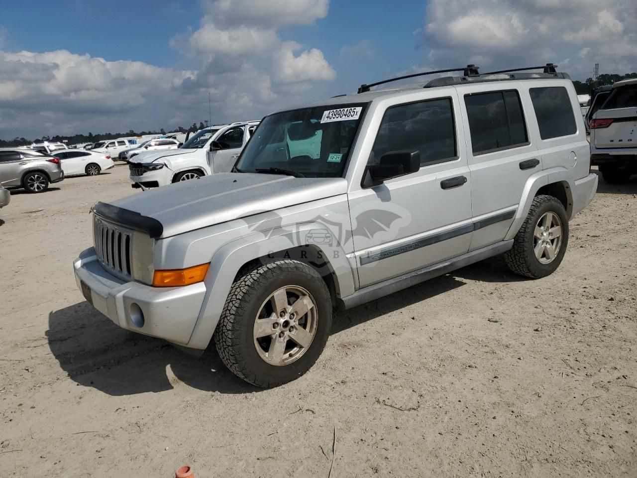 Jeep Commander 3.7L 6 2006