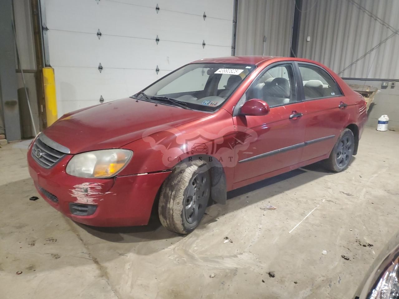 Kia Spectra EX 2.0L 4 2009