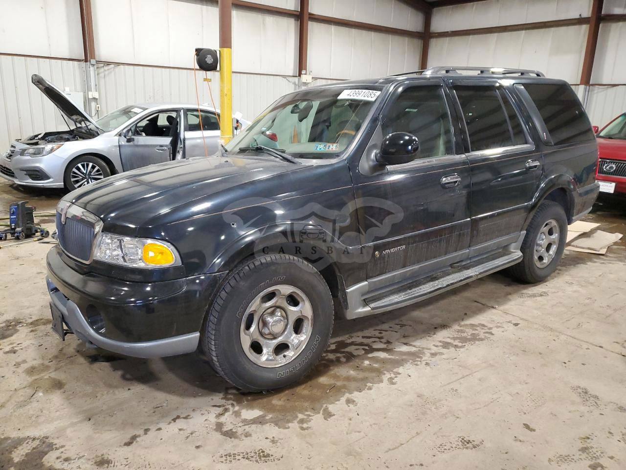 Lincoln Navigator 5.4L  8 2000