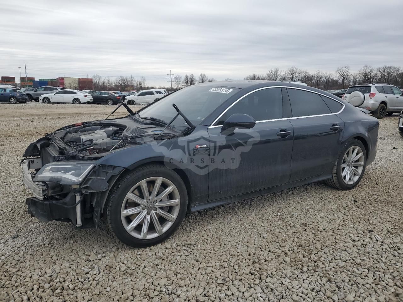 Audi A7 PRESTIGE 3.0L 6 2012