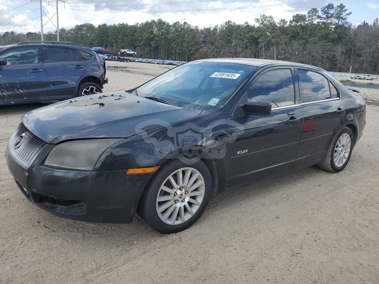 Mercury Milan PREMIER 3.0L 6 2008