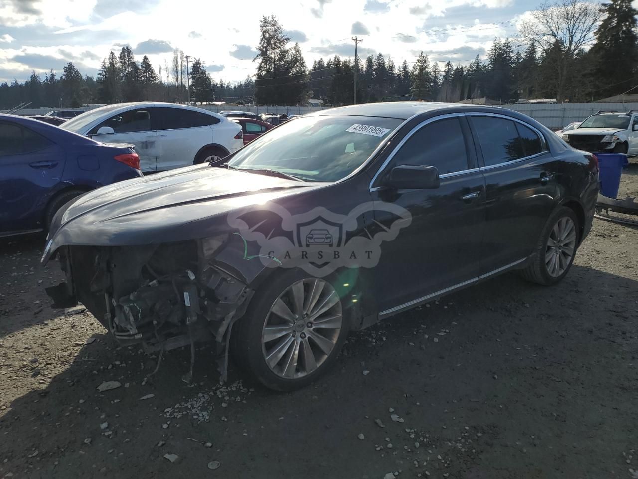 Lincoln MKS 3.5L 6 2013