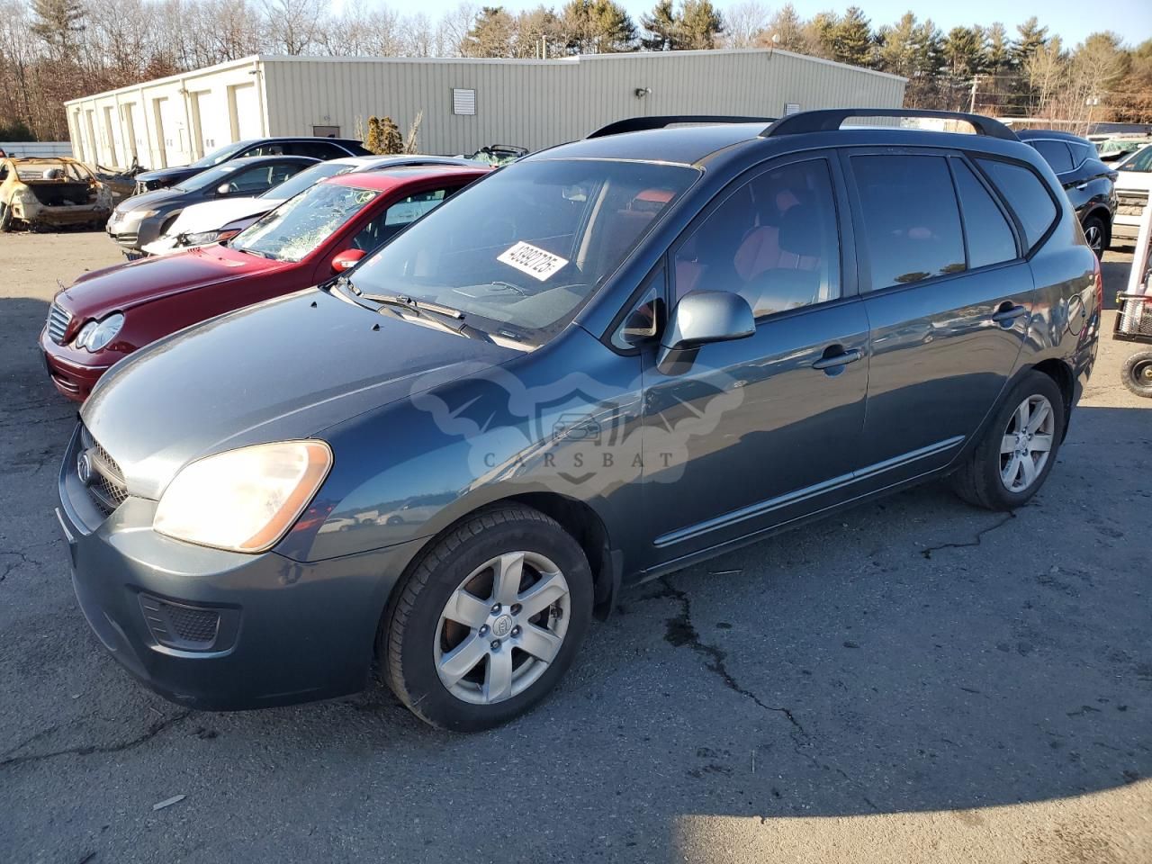 Kia Carens (Rondo) BASE 2.4L 4 2009