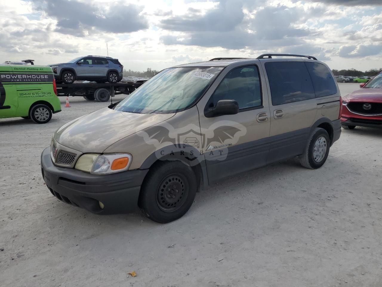 Pontiac Montana 3.4L 6 2004