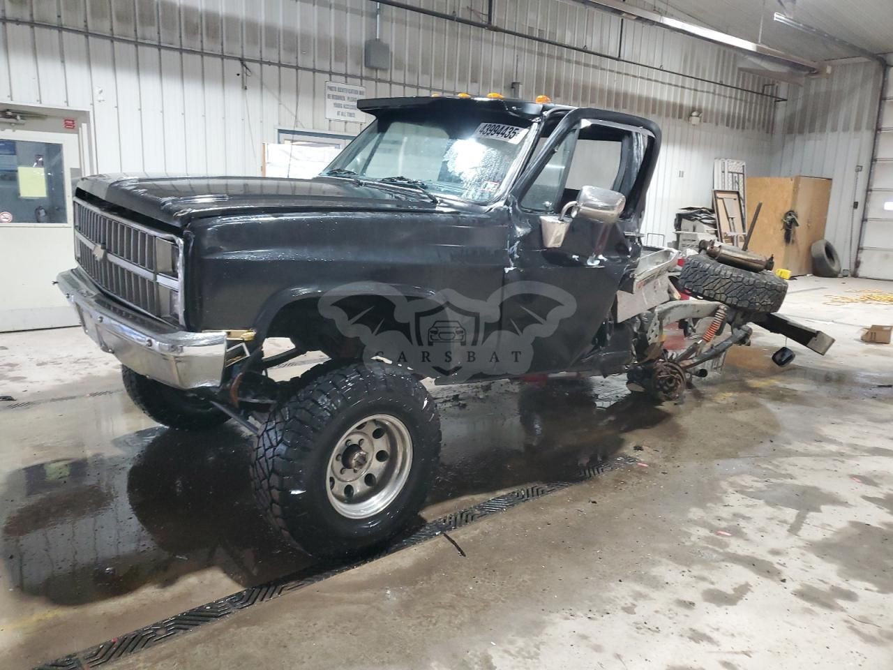 Chevrolet C/K 1500 6.2L 8 1982