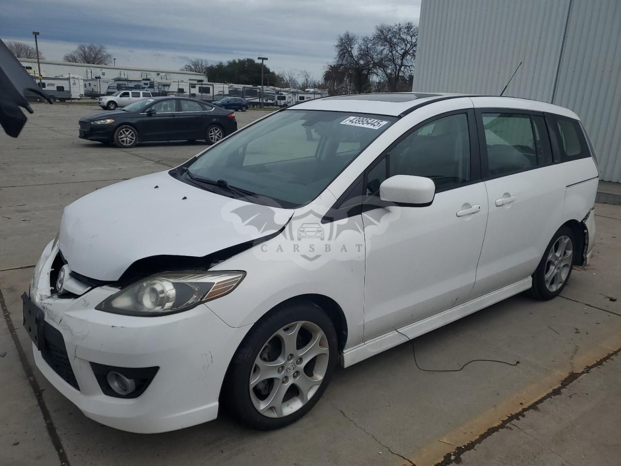 Mazda 5 2.3L 4 2010