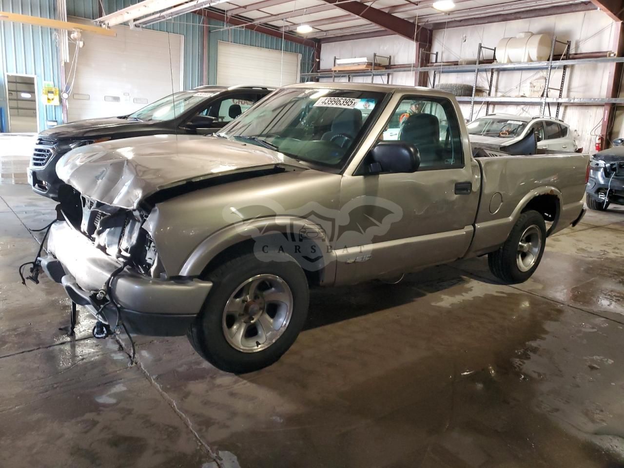 Chevrolet S-10 S10 2.2L 4 2001