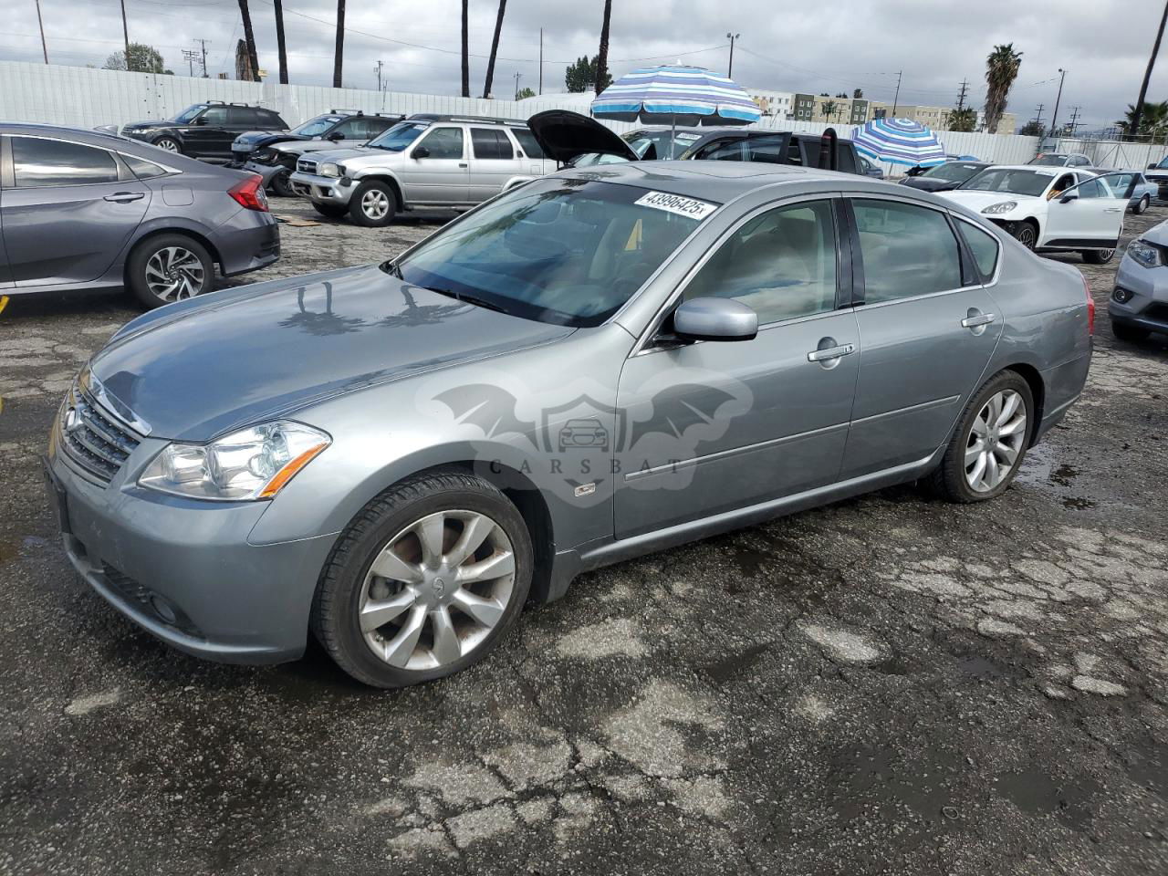 Infiniti M35 BASE 3.5L  6 2007