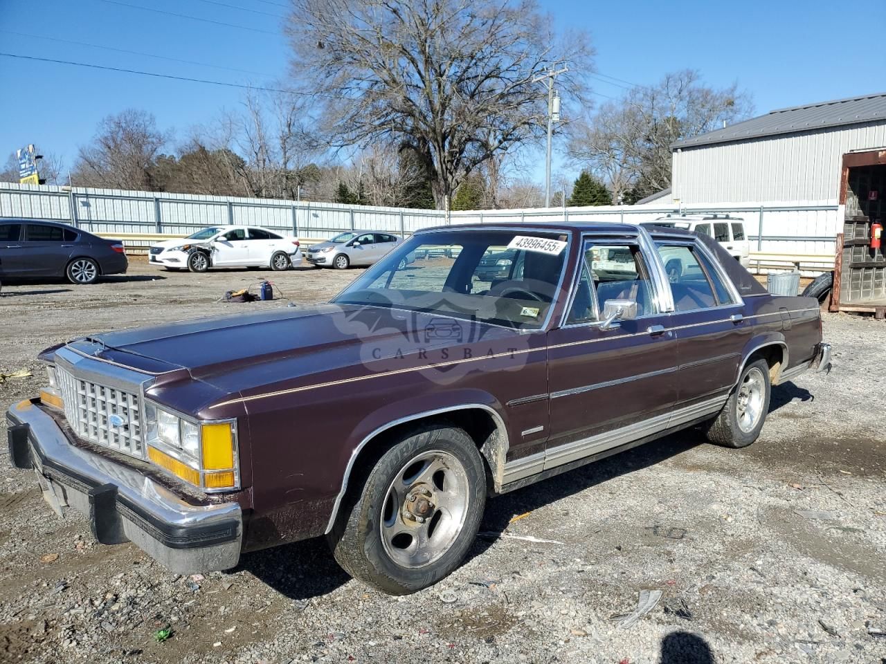Ford LTD CROWN VICTORIA 5.0L 8 1983