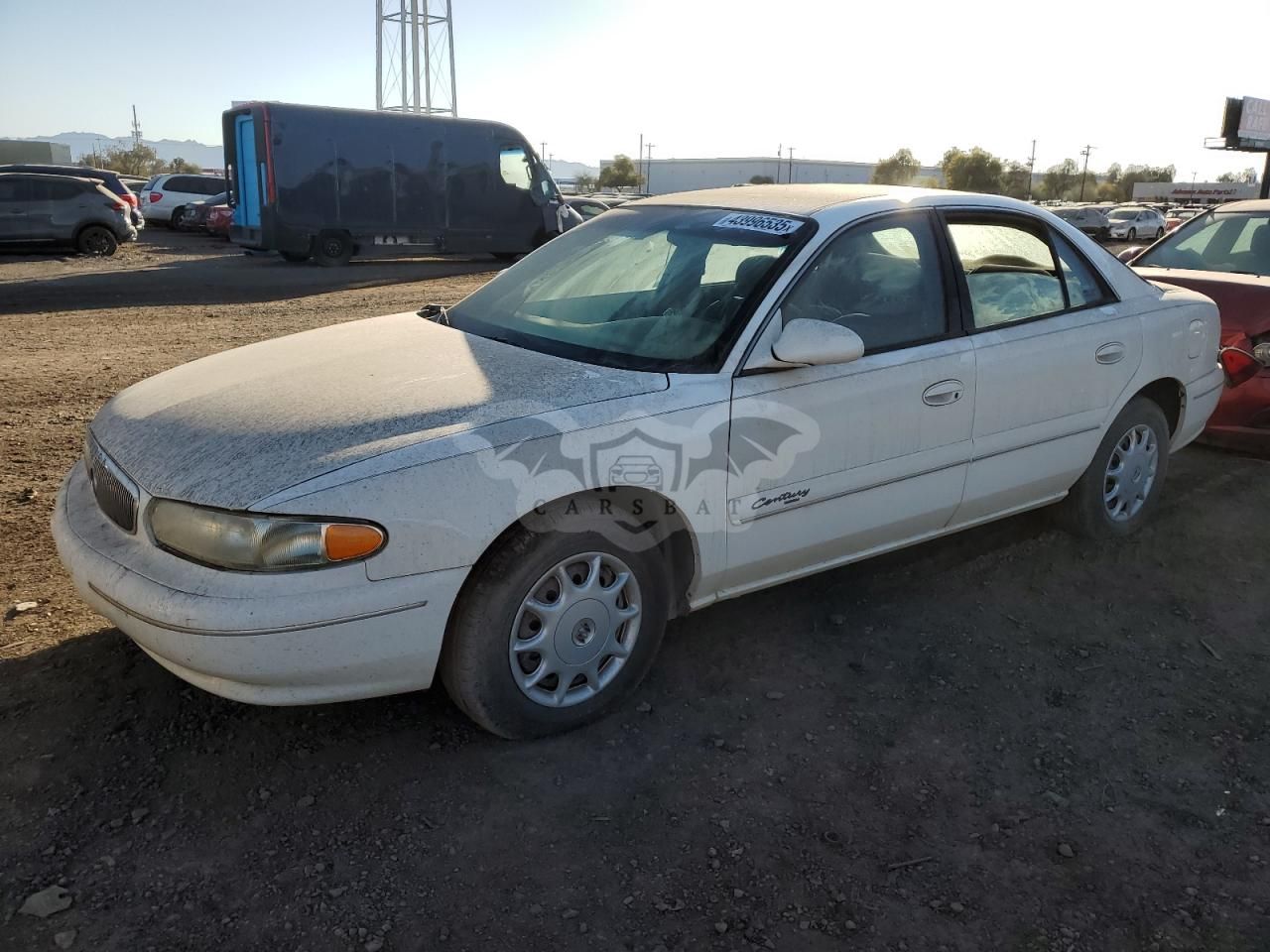 Buick Century CUSTOM 3.1L 6 2002