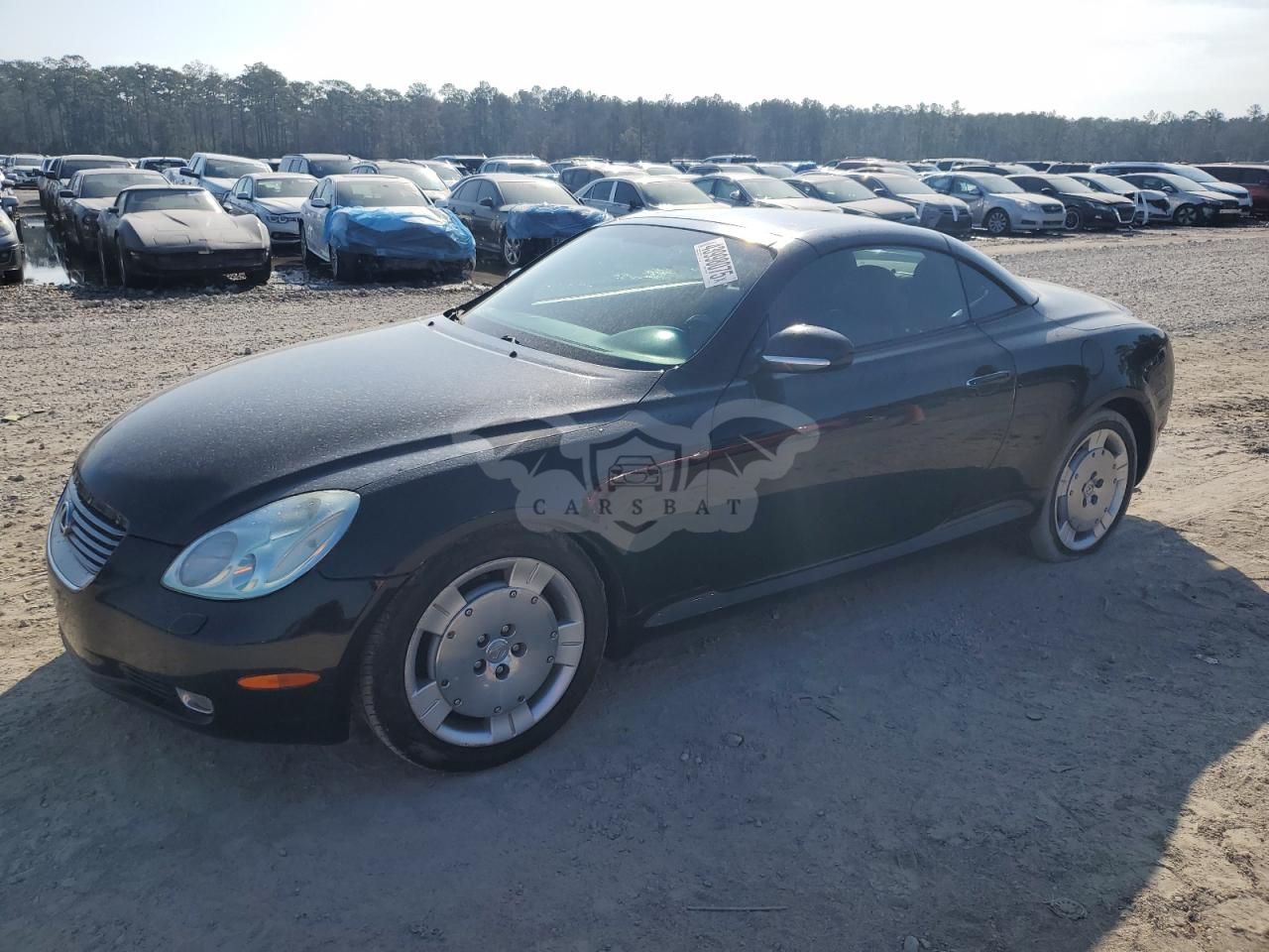Lexus SC 430 4.3L 8 2004