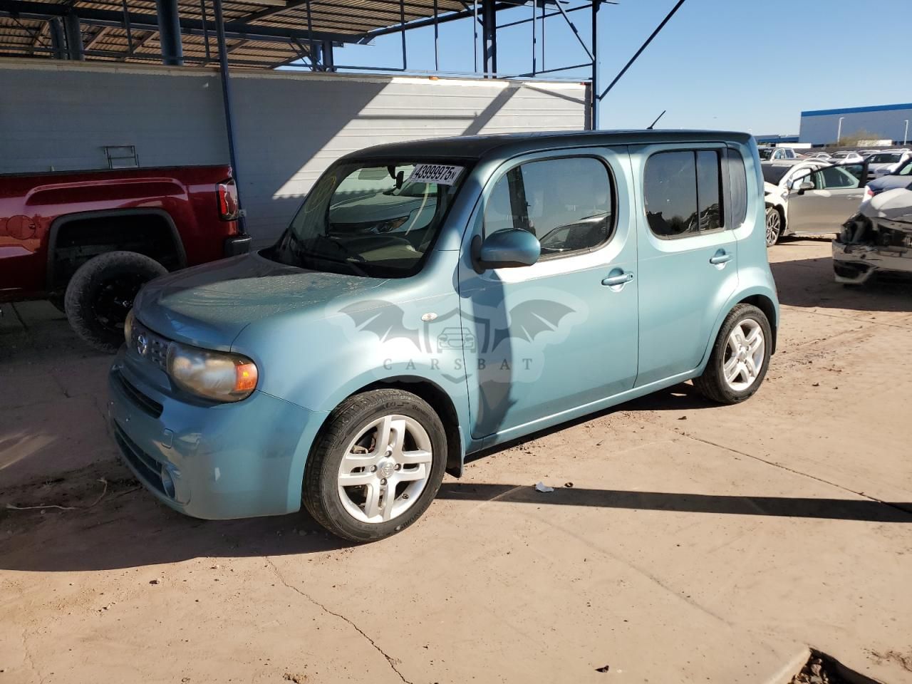 Nissan Cube BASE 1.8L 4 2010