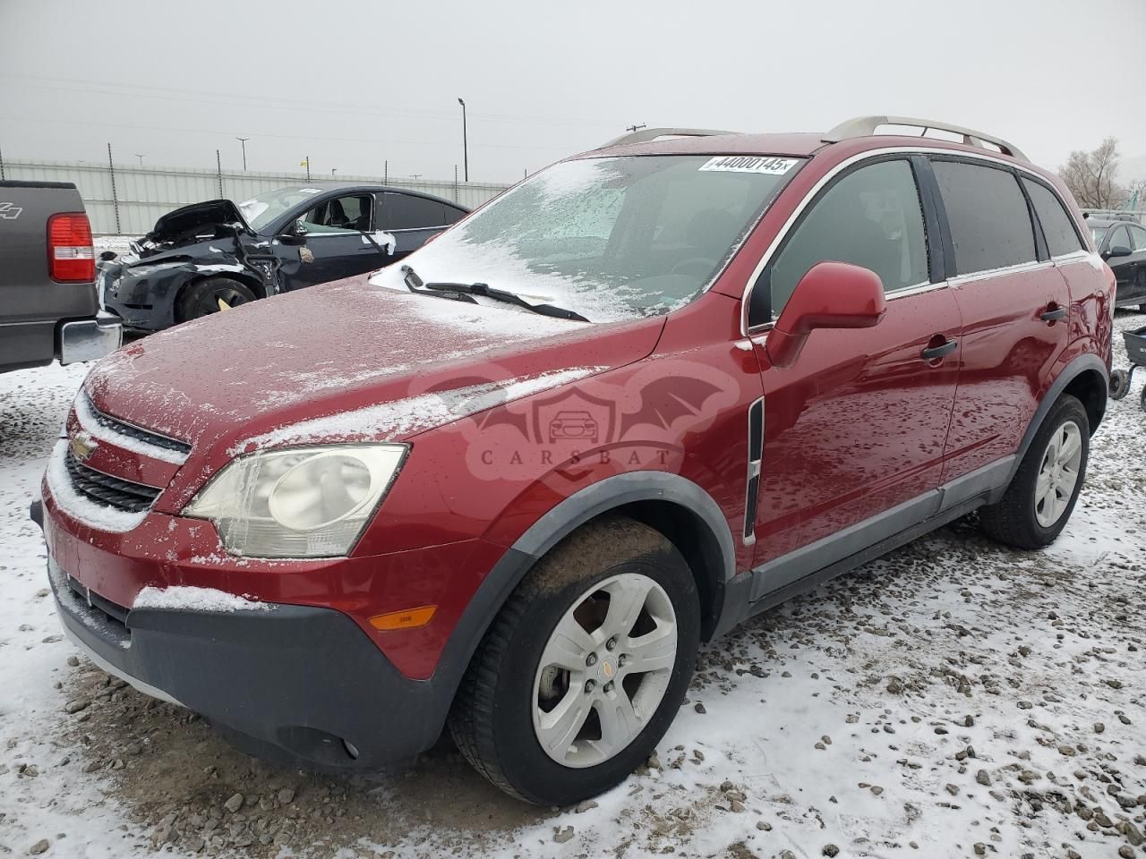 Chevrolet Captiva LS 2014