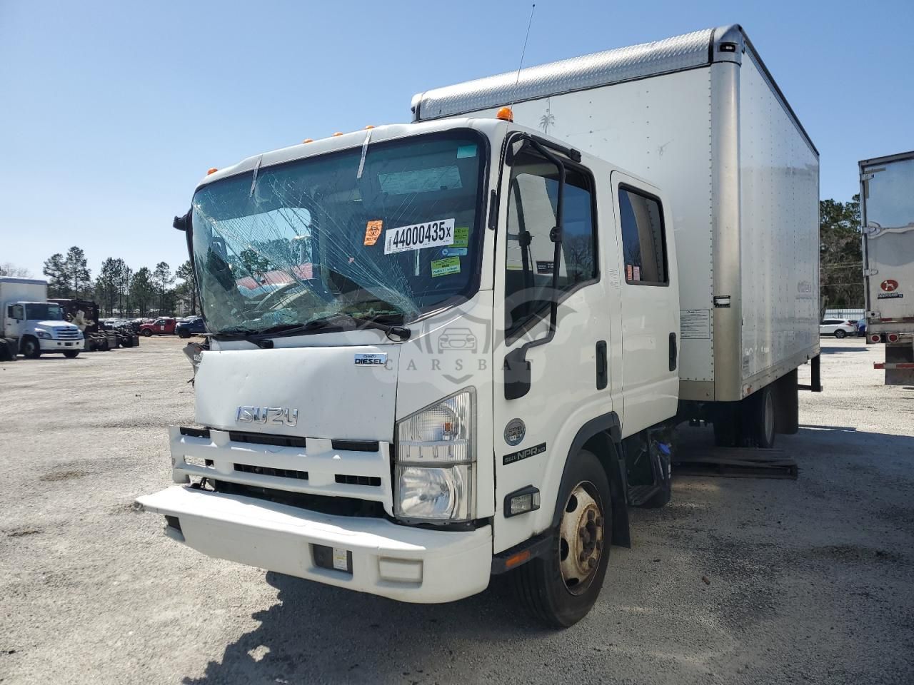 Isuzu NPR 5.2L 4 2015