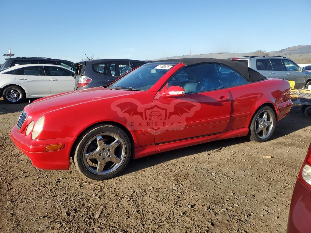 Mercedes-Benz CLK 430 4.3L 8 2003