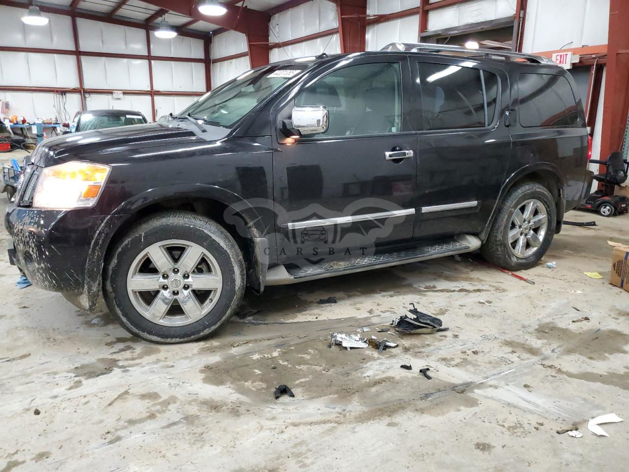 Nissan Armada SV 5.6L  8 2012