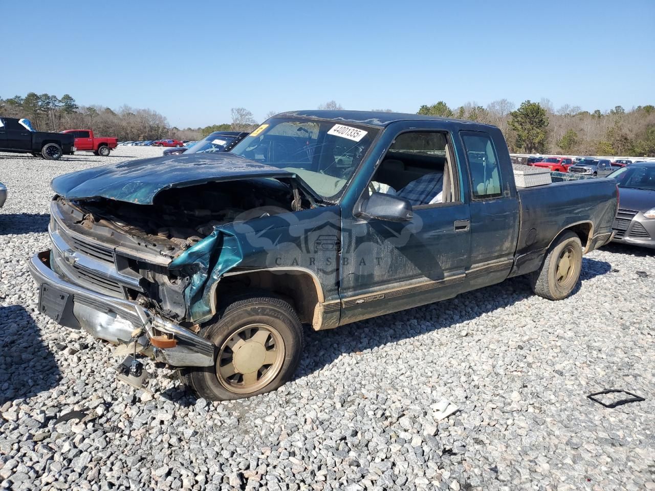 Chevrolet C/K 1500 C1500 5.0L 8 1996