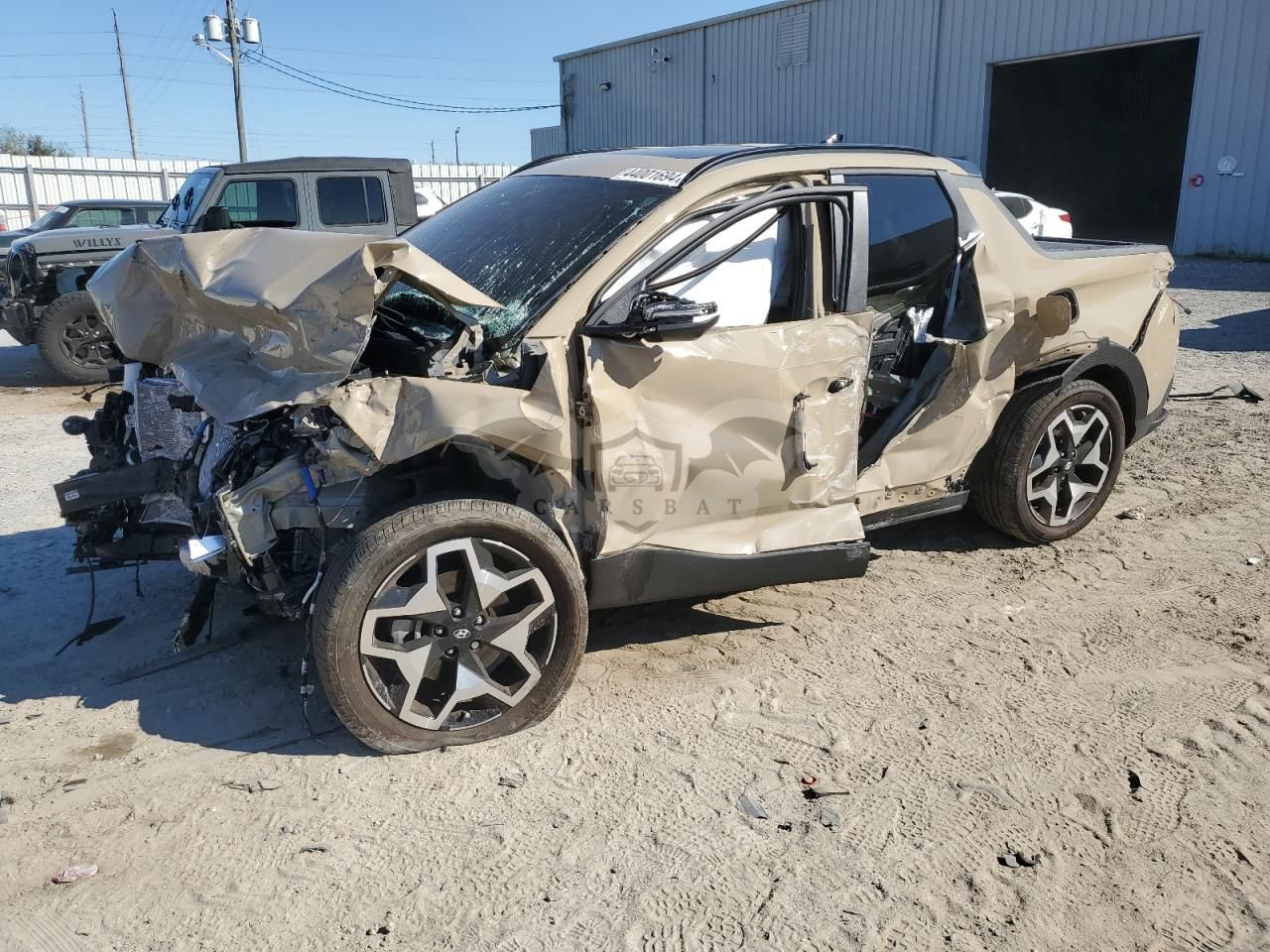 Hyundai Santa Cruz LIMITED 2.5L 4 2023