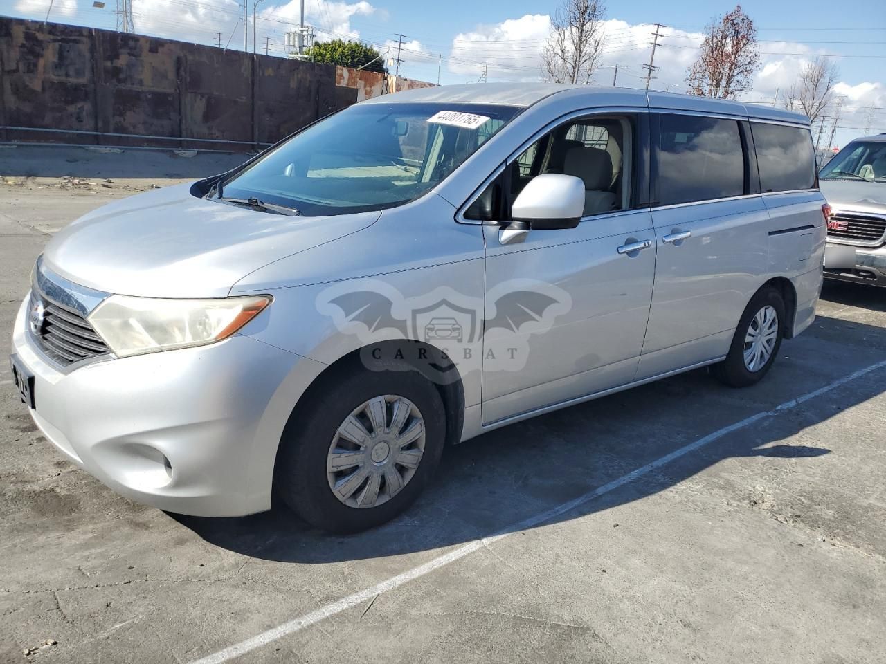 Nissan Quest S 3.5L 6 2012