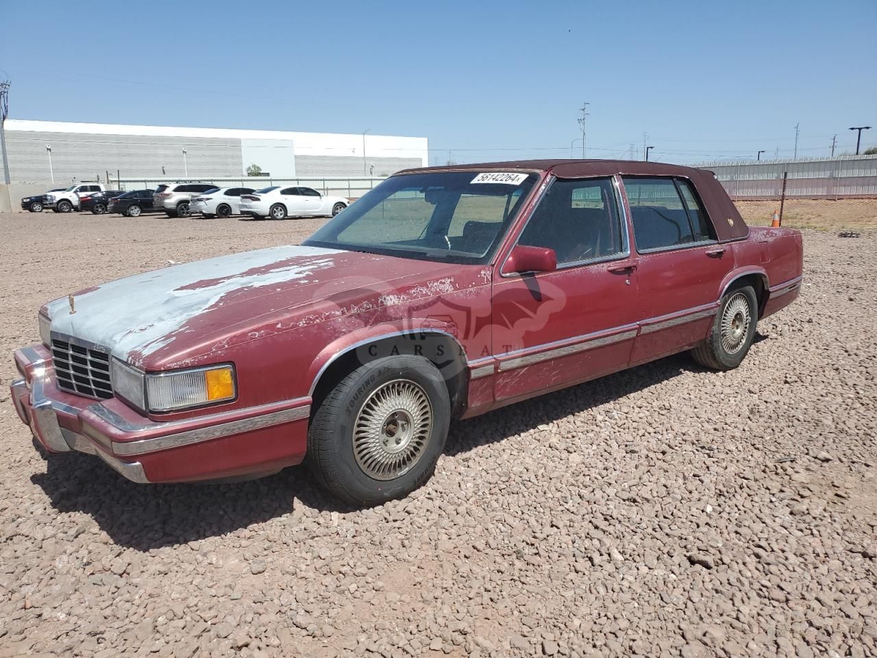 Cadillac Deville 4.9L 8 1993