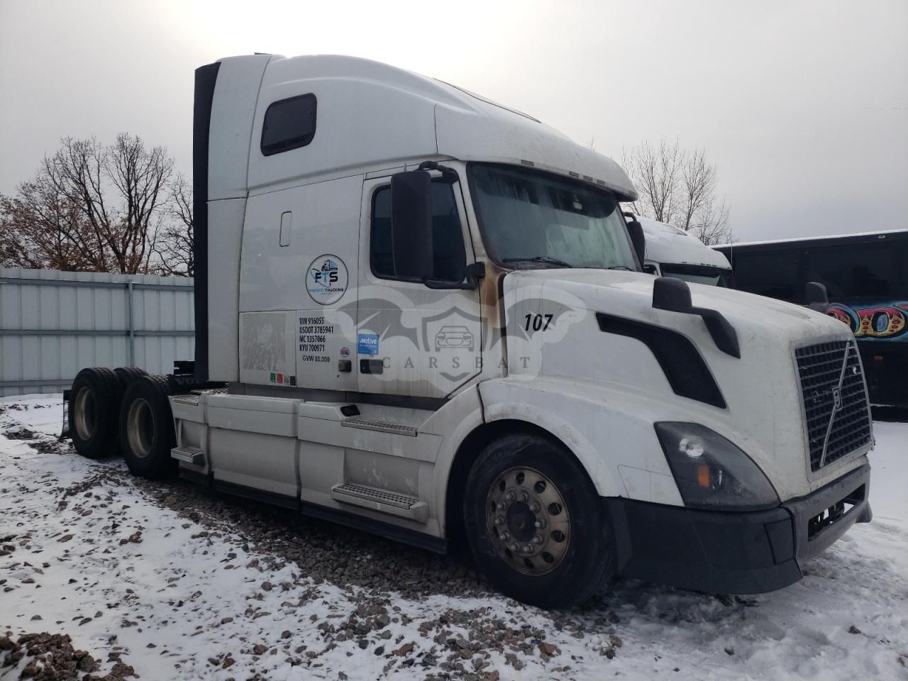 Volvo VN VNL 15.0L 6 2015